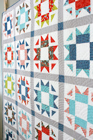 Skipper Quilt Pattern - fat quarter friendly pattern in four sizes