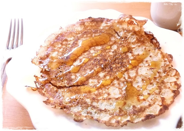 gluten free buckwheat galettes