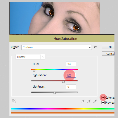 Tutorials Bella Cullen Vampire Effect