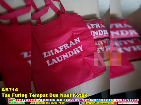 jual Tas Furing Tempat Dus Nasi Kotak