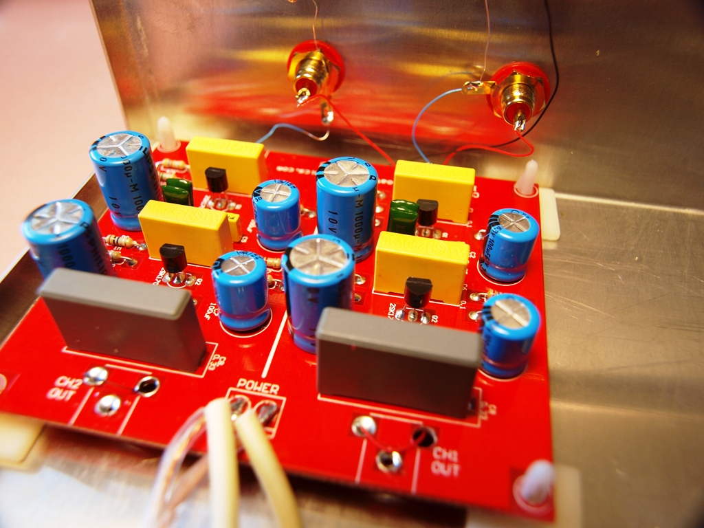 Mongrel Dog Audio Oatley/Mongrel Dog Audio JFET phono preamp cct.