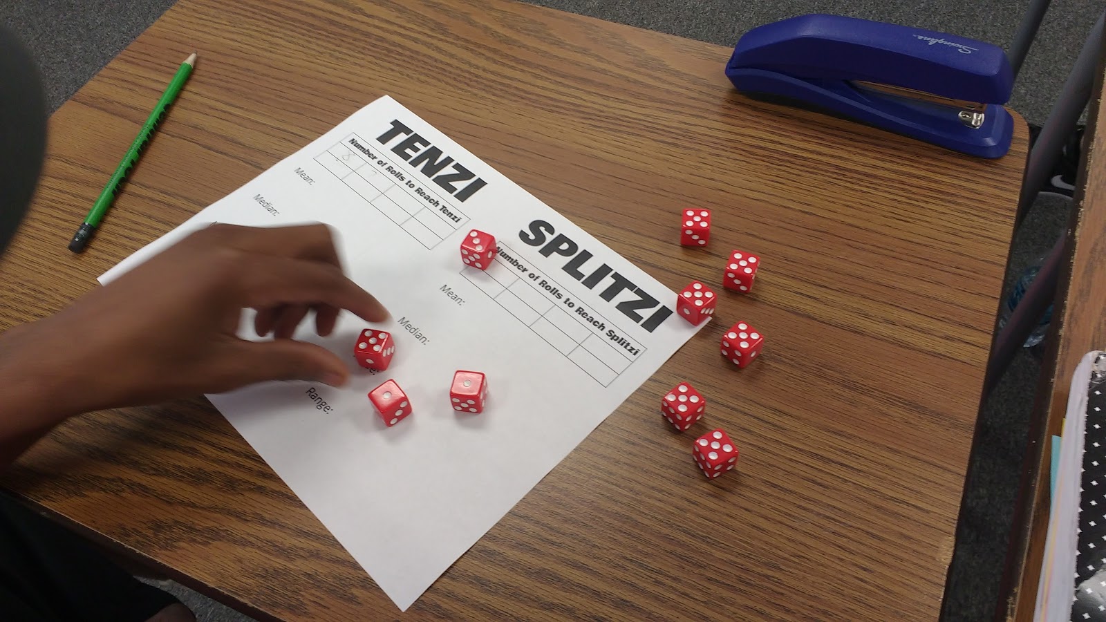 Math \u003d Get pleasure from: Teach Acquiring Steps of Central Inclination graphic regarding Printable Tenzi Cards titled Math \u003d Appreciate: Educate Acquiring Steps of Central Inclination