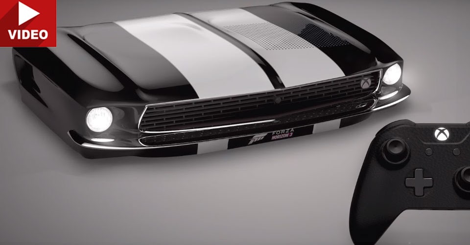 Mustang And Lamborghini-Inspired Xbox Consoles Up For Grabs