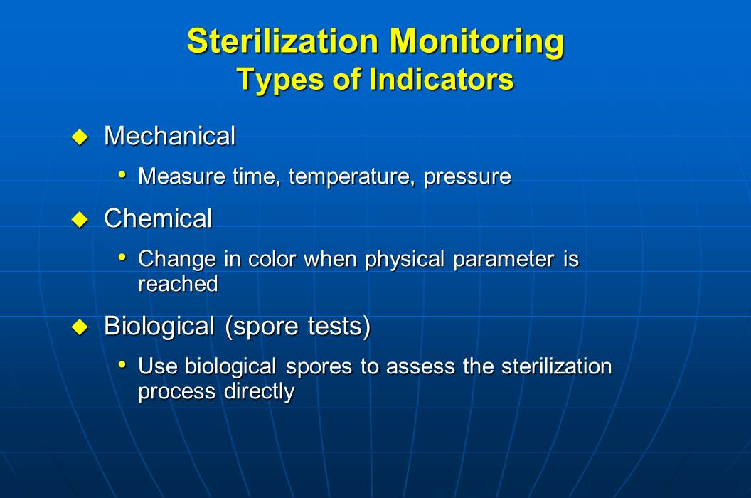 Dentistry Infection control guidelines