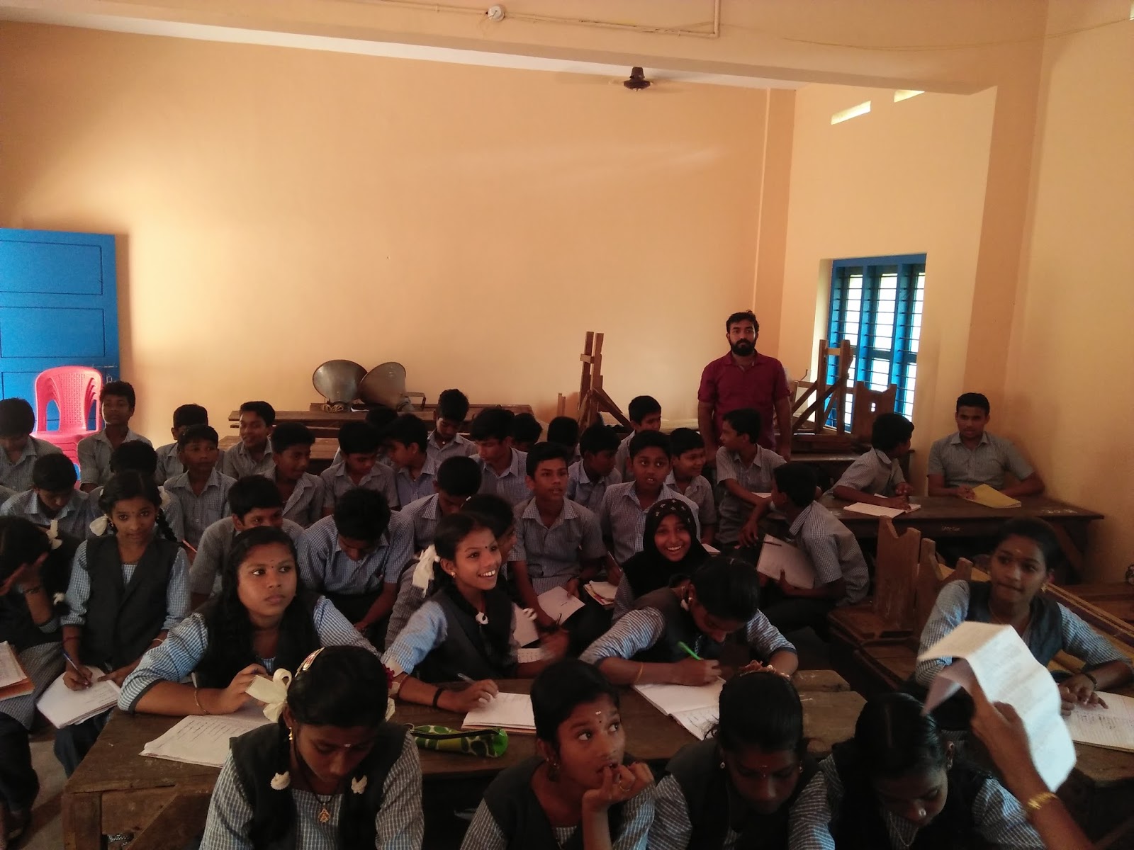 Daily Diary of School Internship