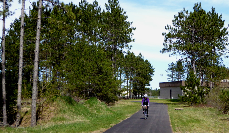 30 minutes of biking a day