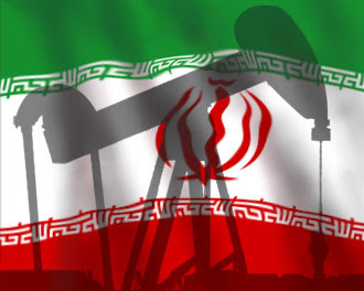 oil trades near six-week high on iran threat to crude transport