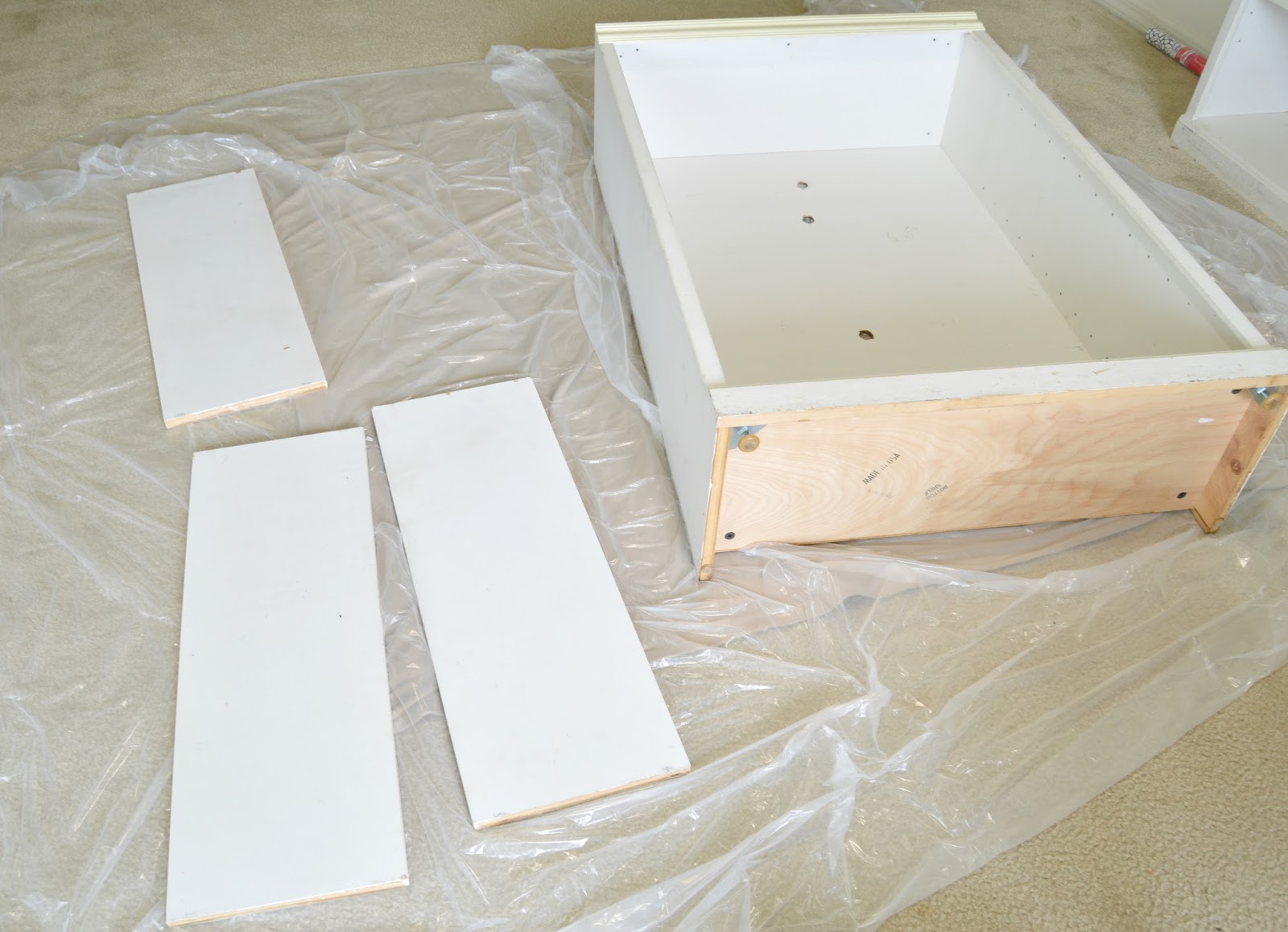 Vikalpah Bookshelf makeover How to add curtains to bookshelf