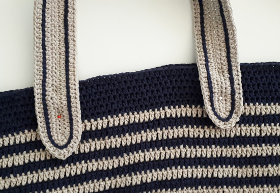 Crochet summer bag, free crochet pattern | Happy in Red Crochet summer bag, free crochet pattern | Happy in Red