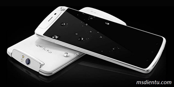 Oppo N3 - nổi bật với camera xoay độc đáo