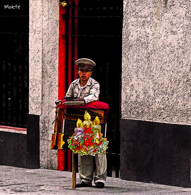 La historia del Organillero en la Ciudad de México