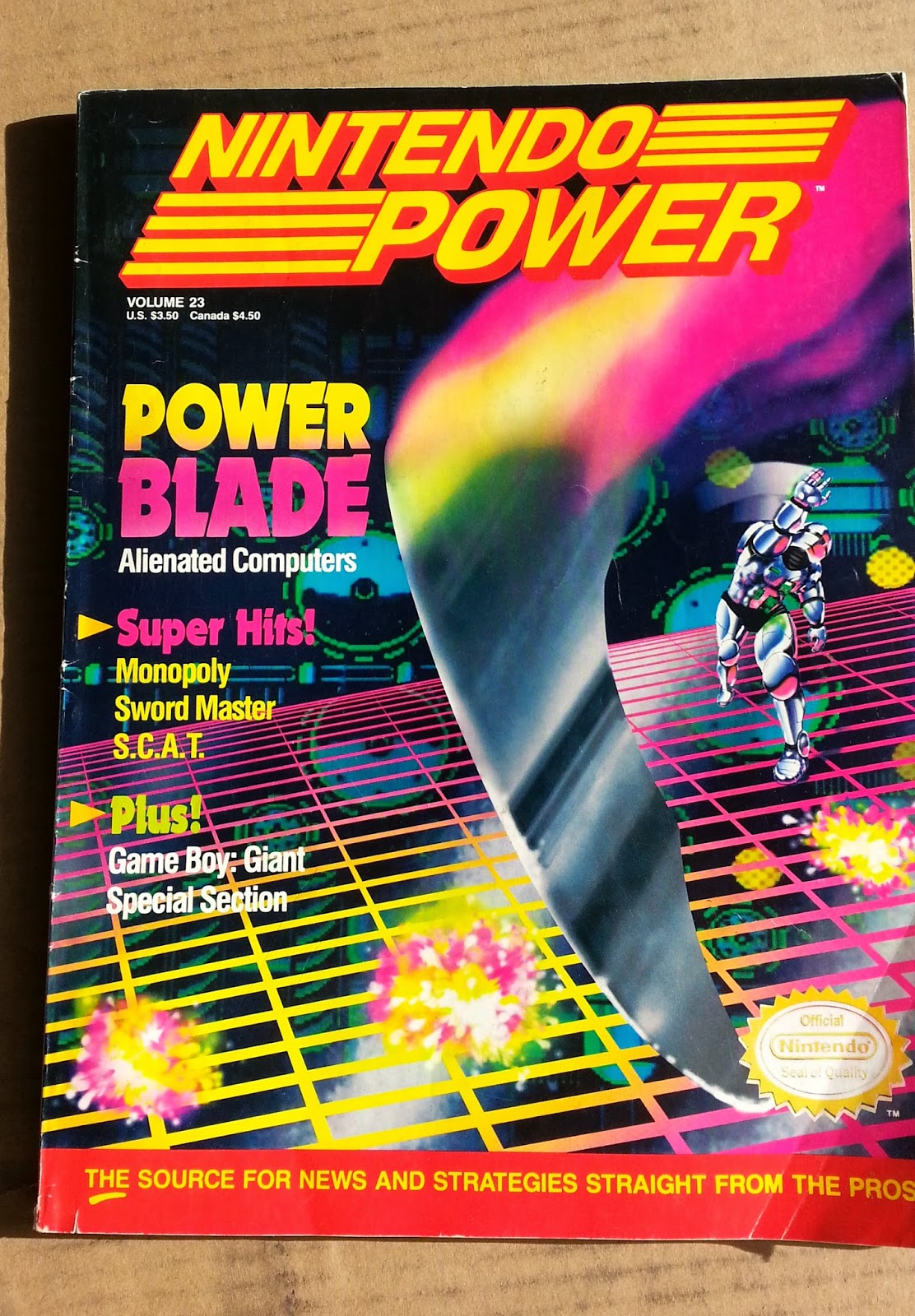 Corona Jumper: Nintendo Power, Volume 23 (April 1991)