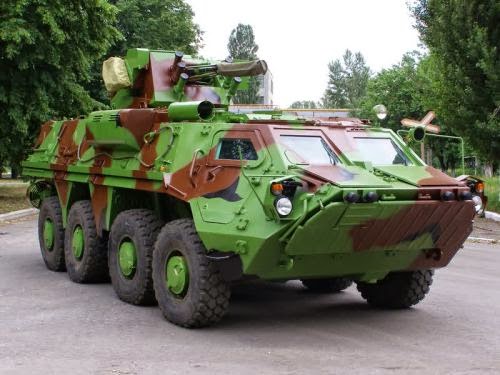 BTR-4: PEEK INTO THE NEXT GENERATION RANPUR AMPHIBIOUS CORPS OF THE ...