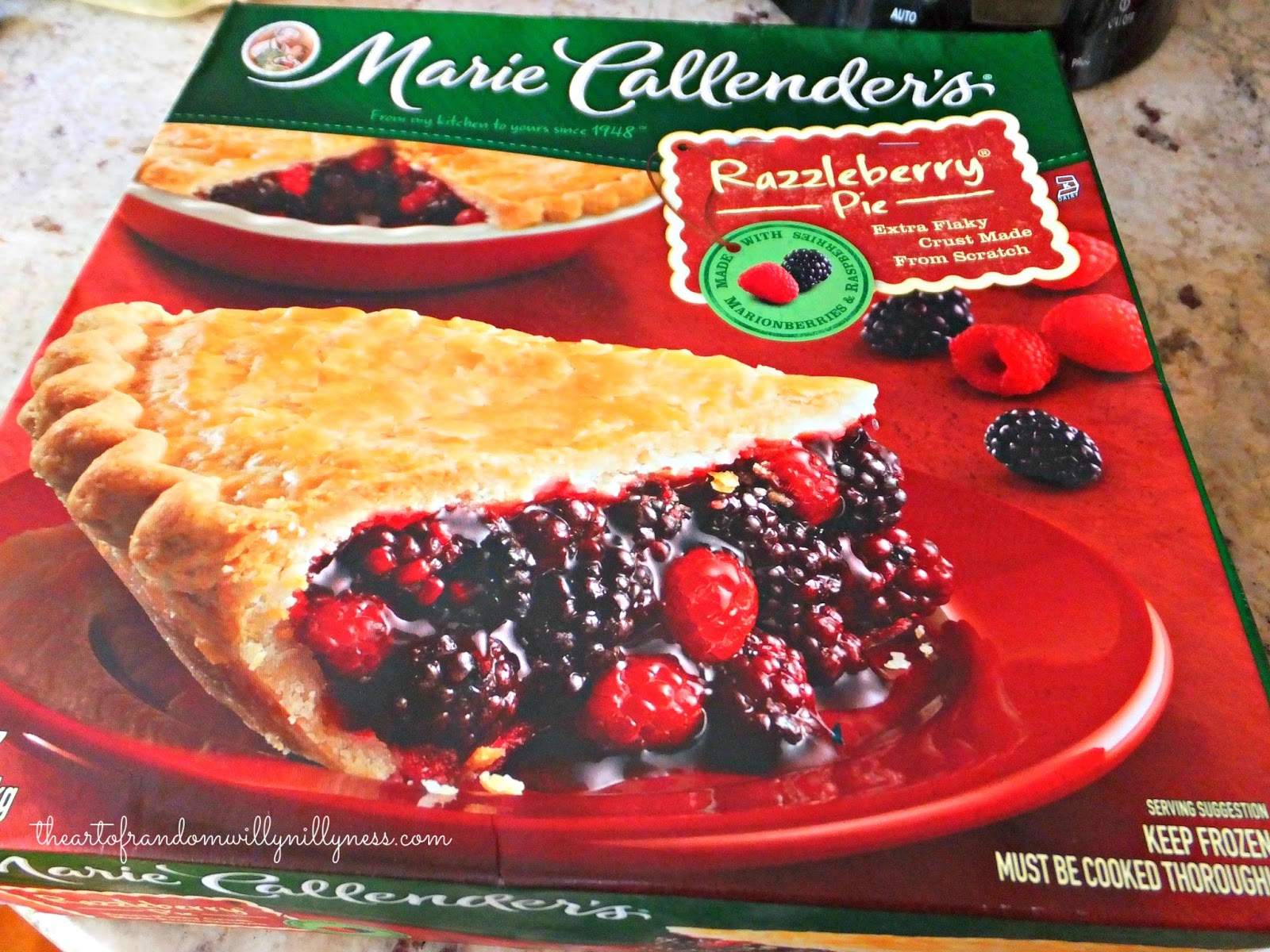 Marie pie Marie pie