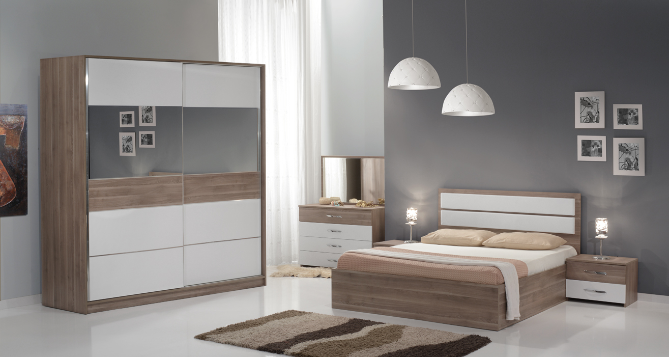 AL TİCARET MARCABELLA VİSTA YATAK ODASI TAKIMI