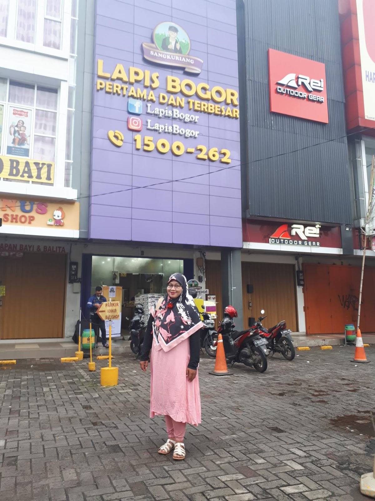 Lapis Talas Susu, Varian Baru Lapis Bogor Sangkuriang Leyla Hana