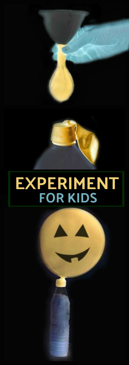 "MAGIC JACK" Experiment for kids (super fun science for Halloween!)
