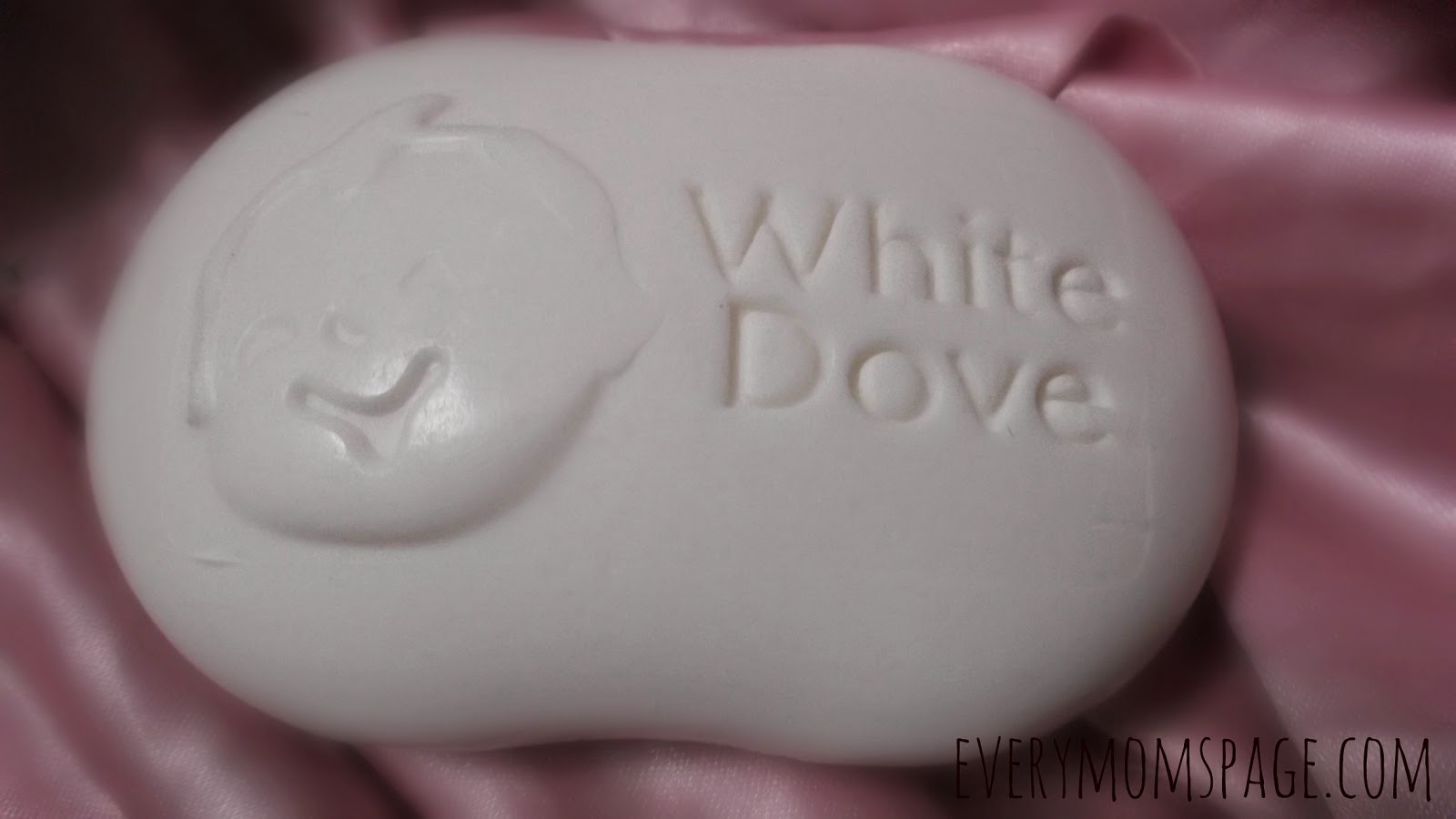 white dove baby milk soap