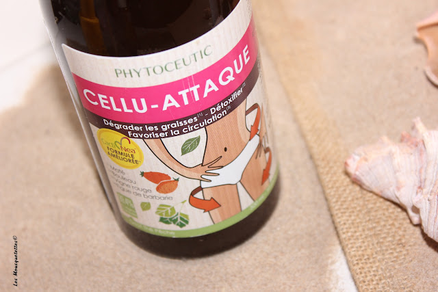 Cure minceur de Phytoceutic - Solution Cellu-Attaque - Blog beauté Les Mousquetettes©