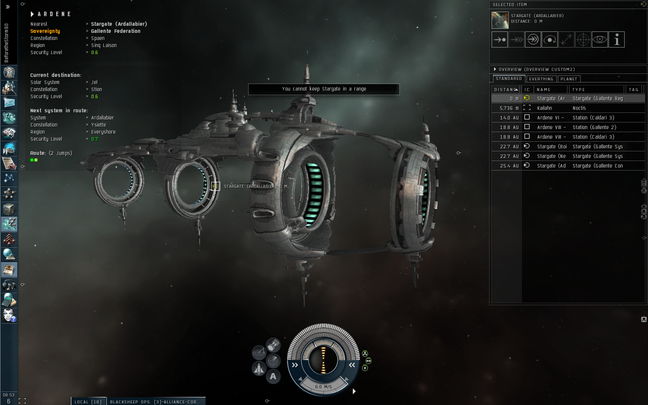 Eve Online Screenshots Jump Gate