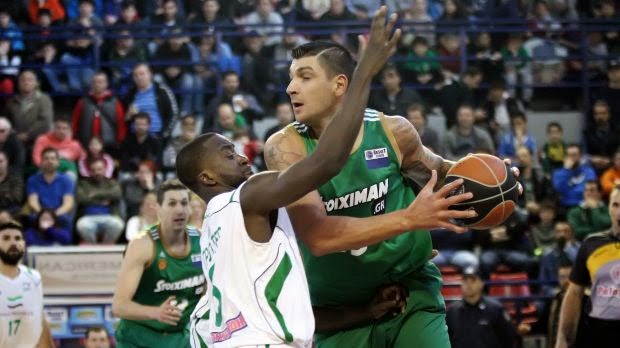 ΚΑΟΔ - Παναθηναϊκός 65-81 (HL - vid)