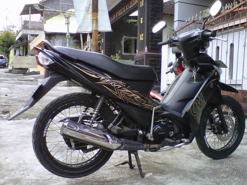 Modifikasi Skotlet Motor Vega Zr Residence j