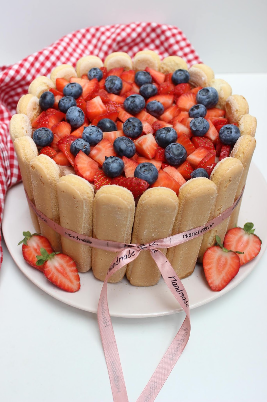 Schoko Tiramisutorte (Muttertagstorte)