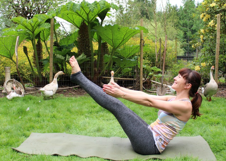 Yoga with goats do you want to try? Farm Girl