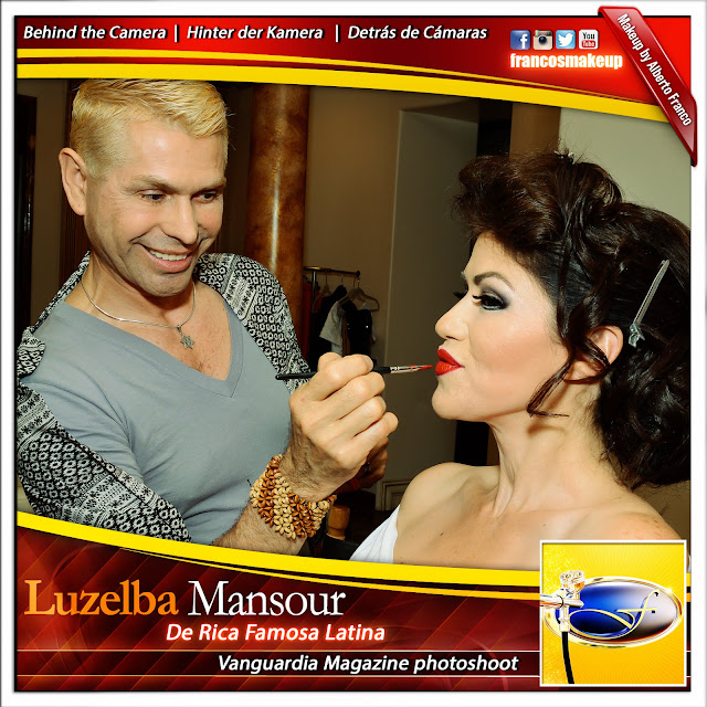 Luzelba Mansour | Rica Famosa Latina