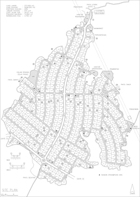 Site Plan Kebun