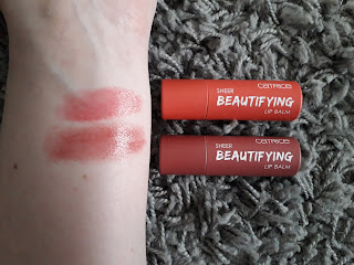 Catrice Sheer Beautifying  Fashion Mauvement Lip Balm Catrice Sheer Beautifying Untold Story Lip Balm