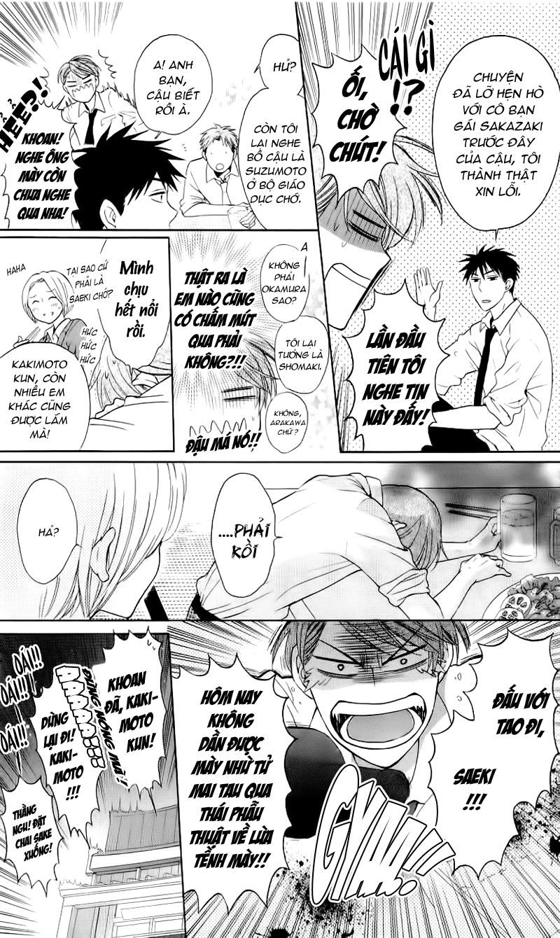 Oresama Teacher - Thầy tui chap 41