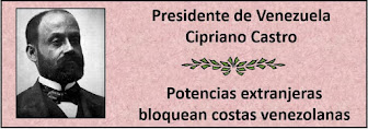 Fotos del Presidente Cipriano Castro, en el período 1899-1908