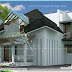 Two faced modern estate bungalow
