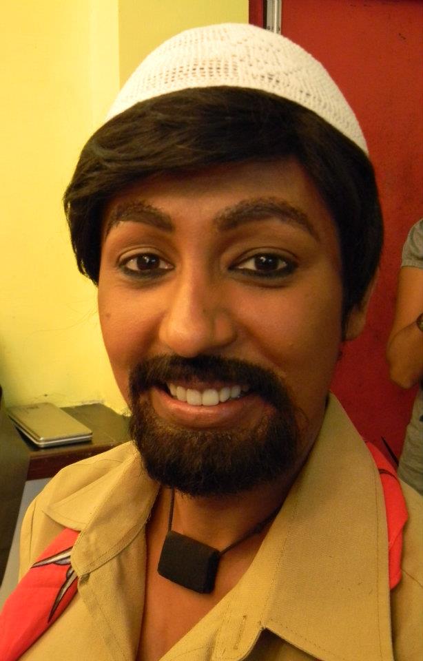 Film Udyog Se: Kashmera Shah turns into aman!