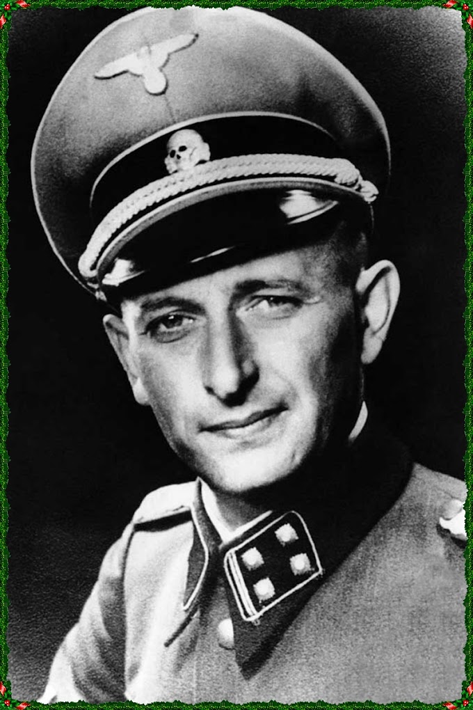 KILLER NAZISTA-Adolf Eichmann