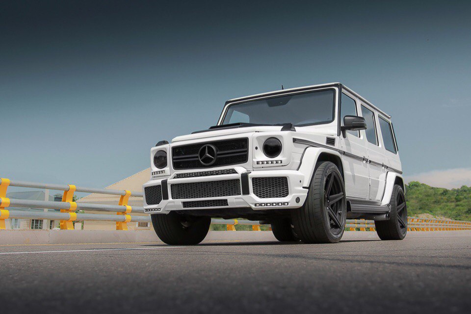 G55 AMG Kompressor