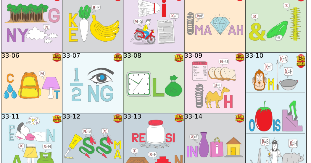 Kunci Jawaban Tebak Gambar Level 33 Dunia Sekolah ID