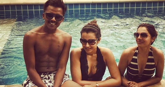 Trisha�s BIKINI Treat Hottest Pic Till date Trisha�s BIKINI Treat Hottest Pic Till date