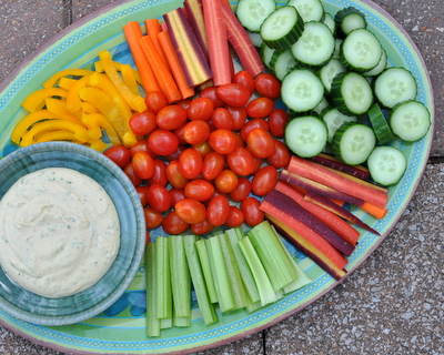 What Are Crudités? (And How to Build a Stunning Platter) another Vegetables 101 ♥ A Veggie Venture
