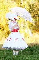 Hat, Spats, and Umbrella for Mary Poppins from Make it and Love it