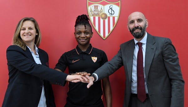 Oficial: Sevilla Femenino, Uchenna Kanu ficha por el equipo Oficial: Sevilla Femenino, Uchenna Kanu ficha por el equipo