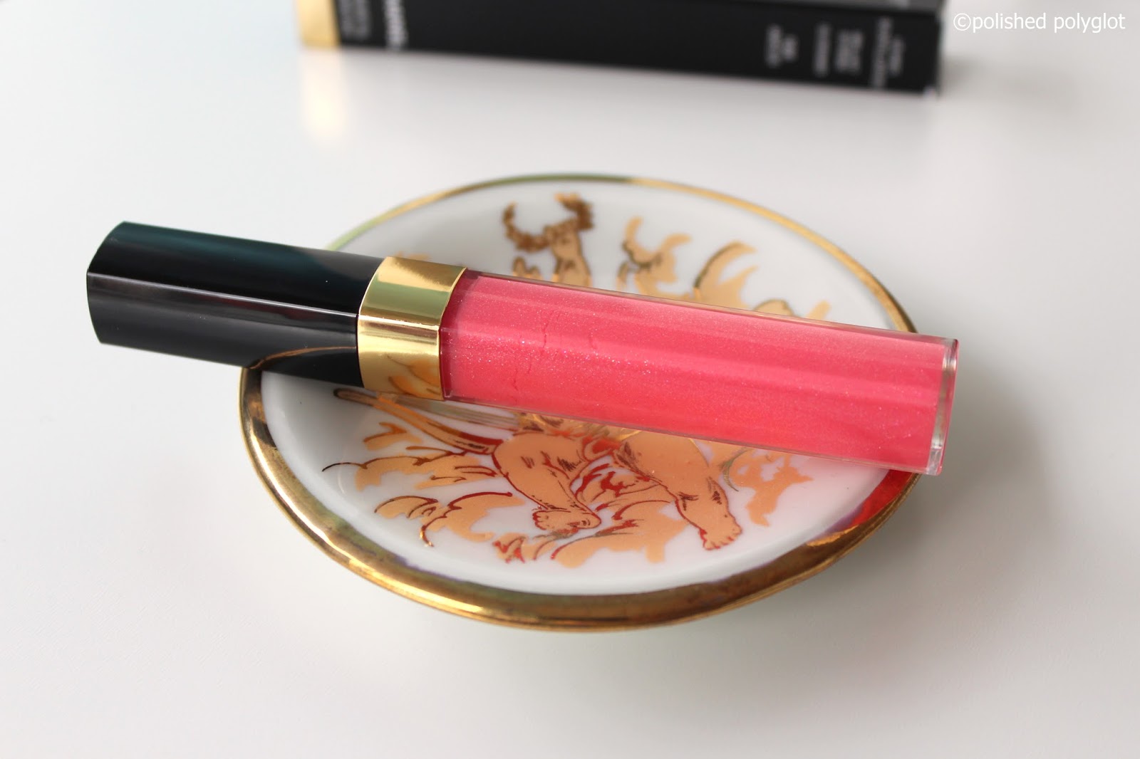 LOTW: Chanel Glossimer #166 Amour / Polished Polyglot