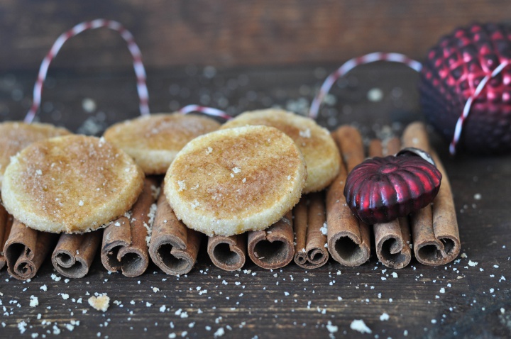 gluten free Spiced Sugar Cookies, inspired by Swedish Julkaka