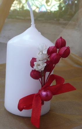 Chic Moments Decor Marturii De Nunta Lumanari Accesorizate