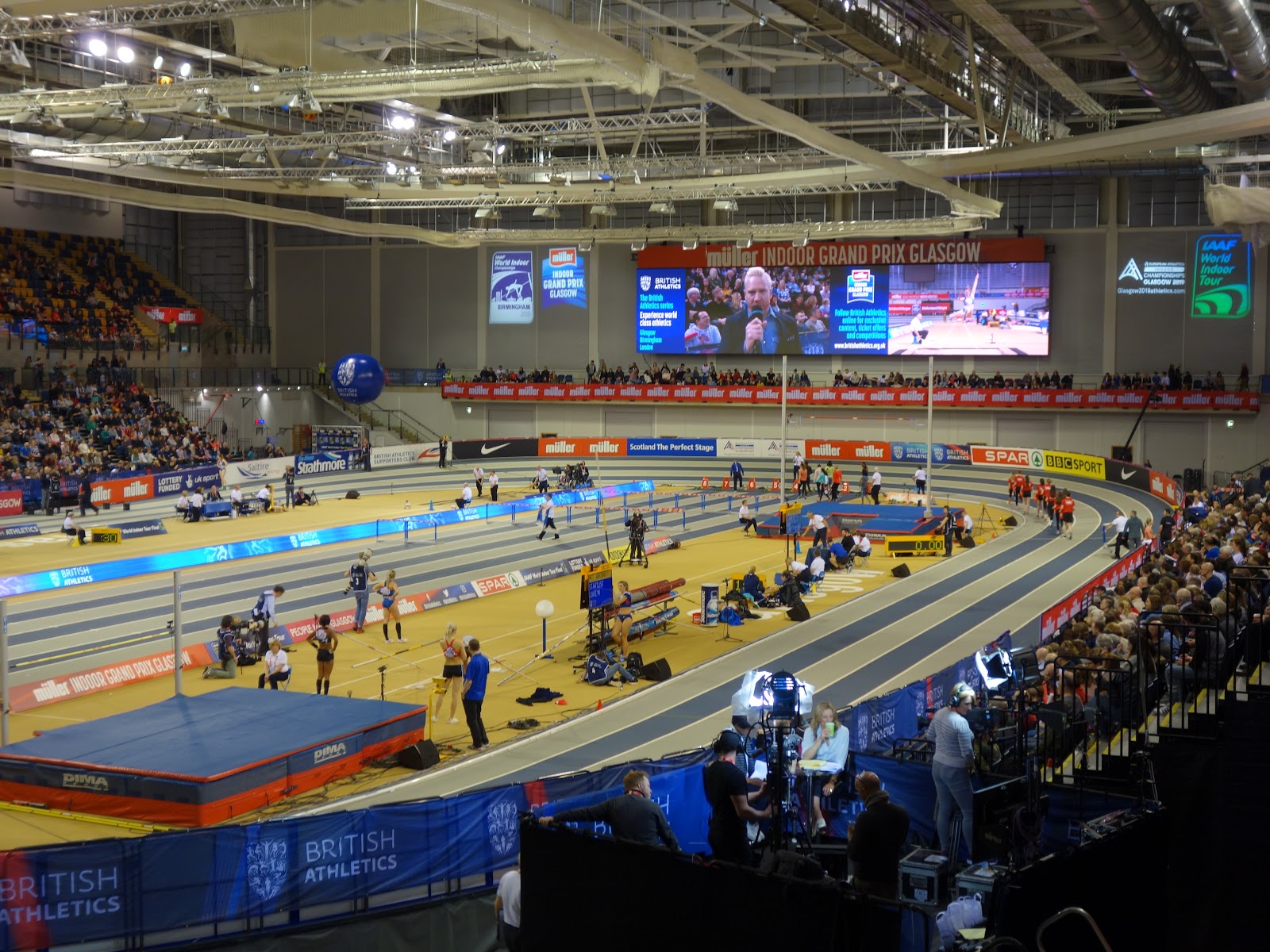 KYQ4 Athletics Indoor Grand Prix, Glasgow