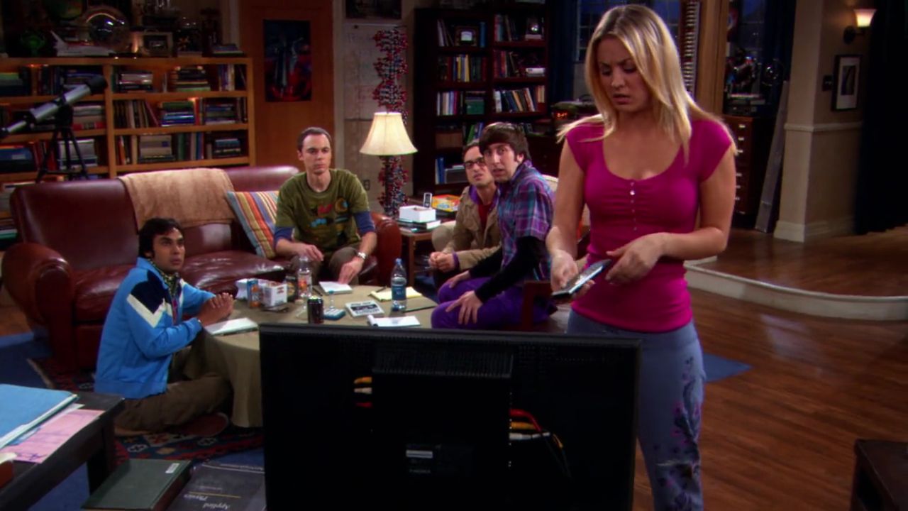 The Big Bang Theory Temporada 2 Completa HD 1080p Latino 
