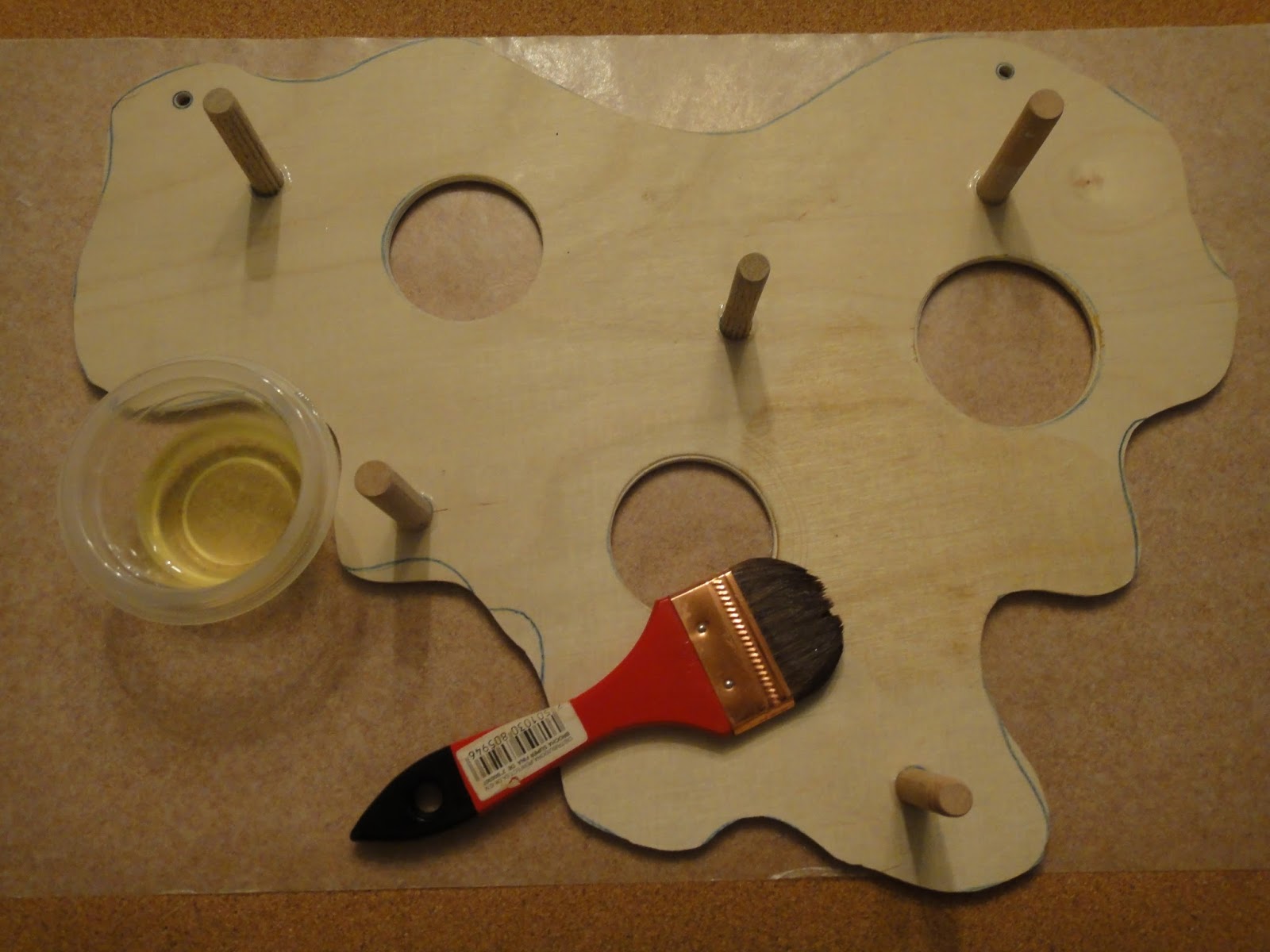 Creando con madera: Comedero para aves