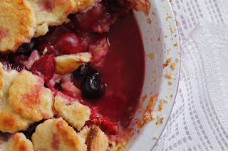 Receta Cherry pie o pie de cerezas