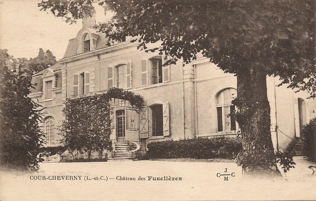 Château des Fuselières - Cour-Cheverny